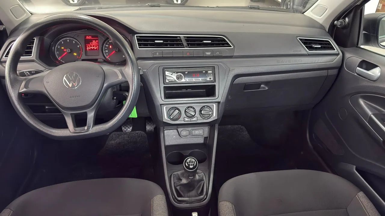 Volkswagen Saveiro Robust 1.6 Total Flex 8V 2025 - Foto 4