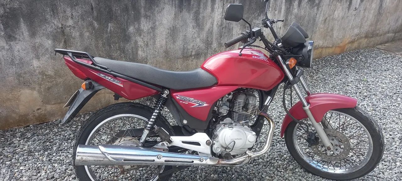 Titan 150 esd completa