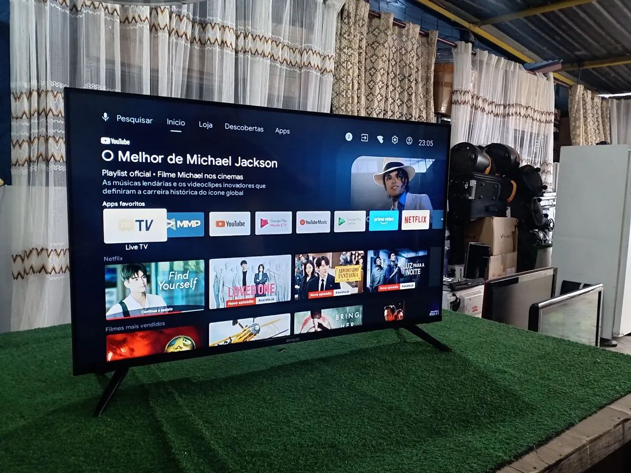Tv aiwa 43 polegadas 