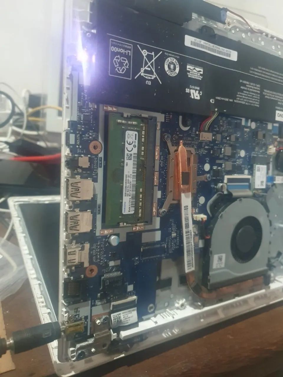 Lenovo Ideapad 320-15ikb- I5- memória DDR4 - Conserto ou peças