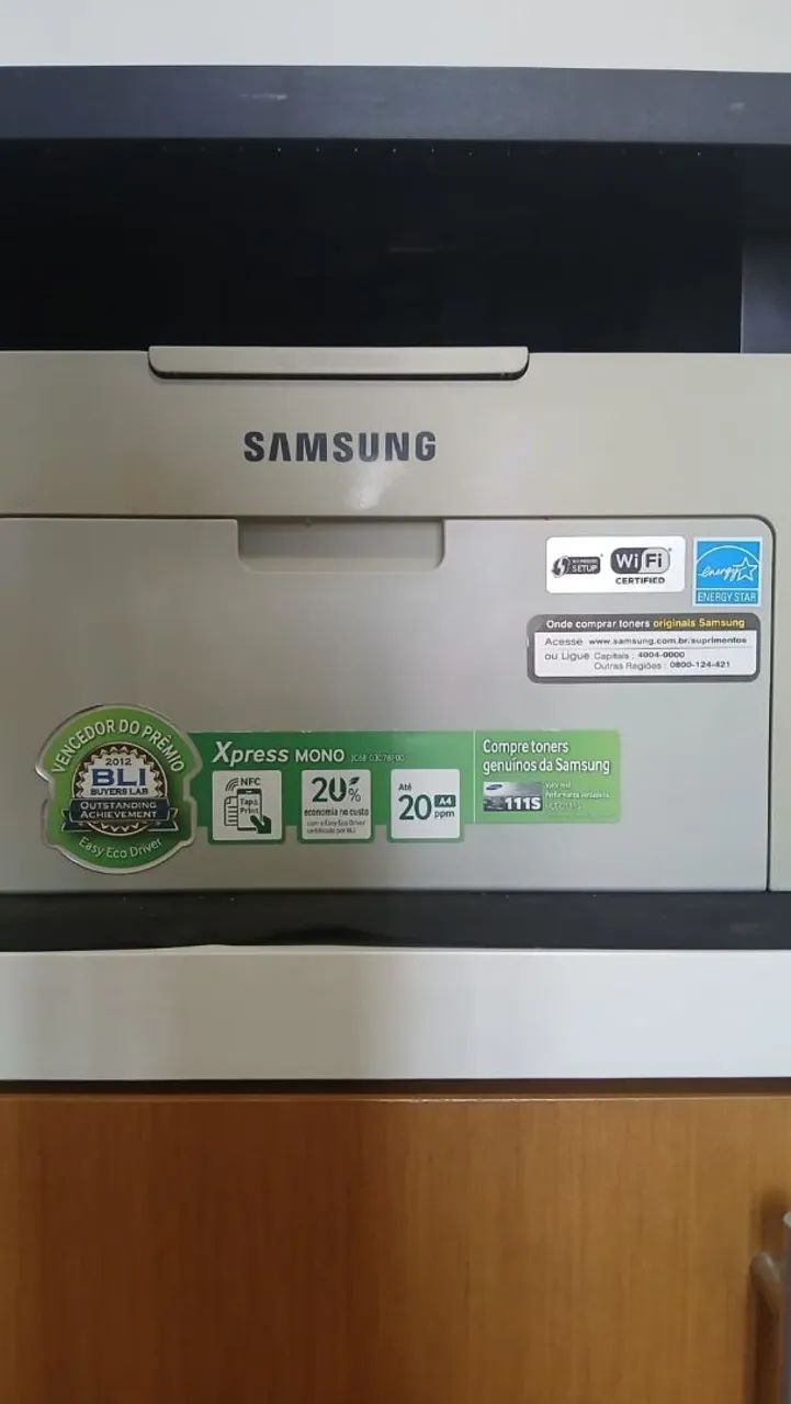 Impressora monocromática Samsung Usada - Foto 5