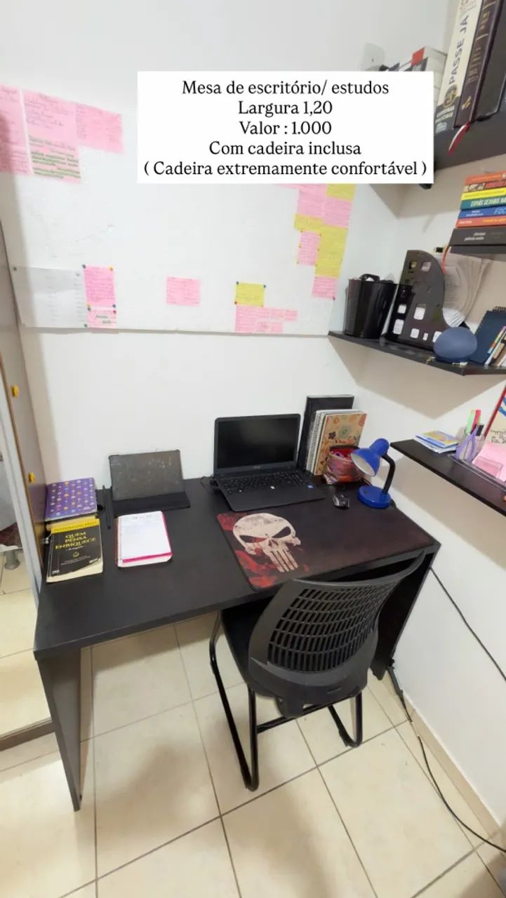 Mesa de estudos 