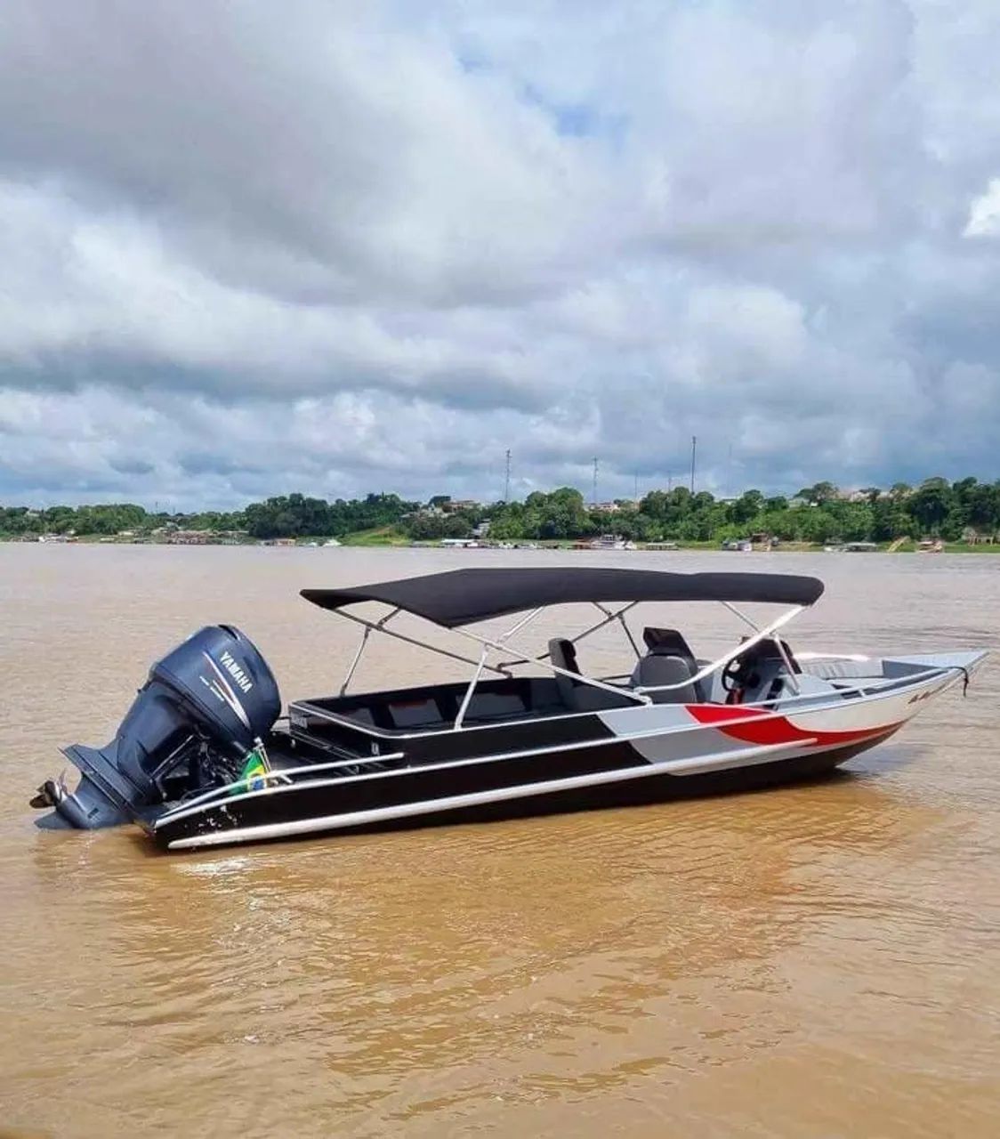 Lancha com 200hp  - Foto 2