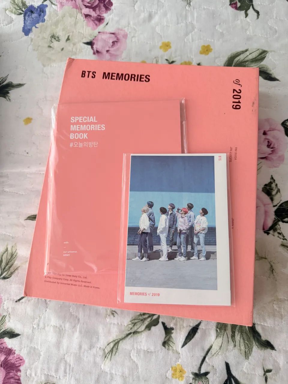 BTS MEMORIES 2019〜2021 DVD PROOF CD Memories of 2021 DVD