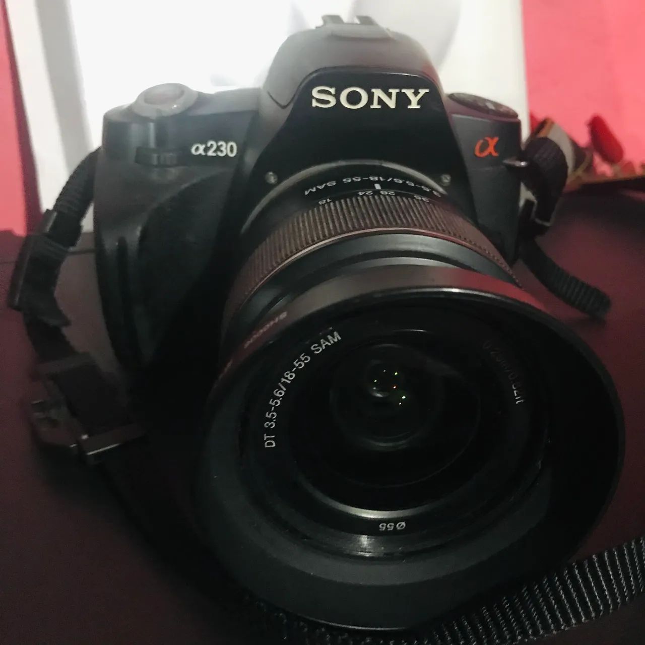 Câmera Sony Alpha A230