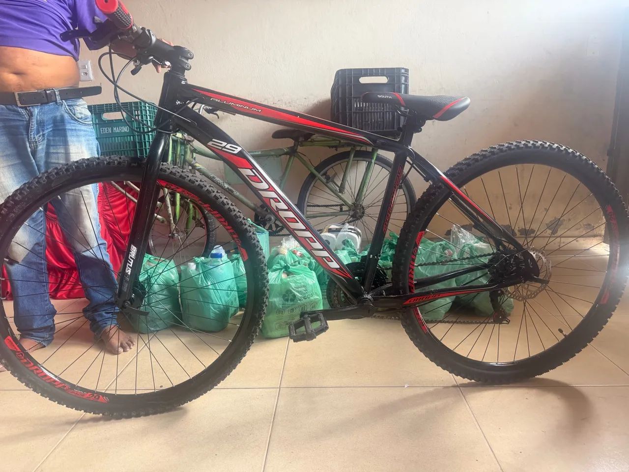 Bicicleta de Alumínio  - Foto 2