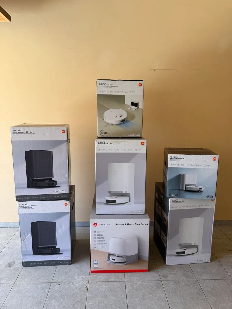 Robôs aspiradores Xiaomi e Roborock - NOVOS - Foto 2