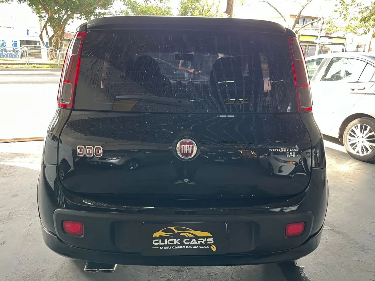 Fiat Uno Sporting 1.4 EVO Fire Flex 8V 4P 2012 - Foto 4