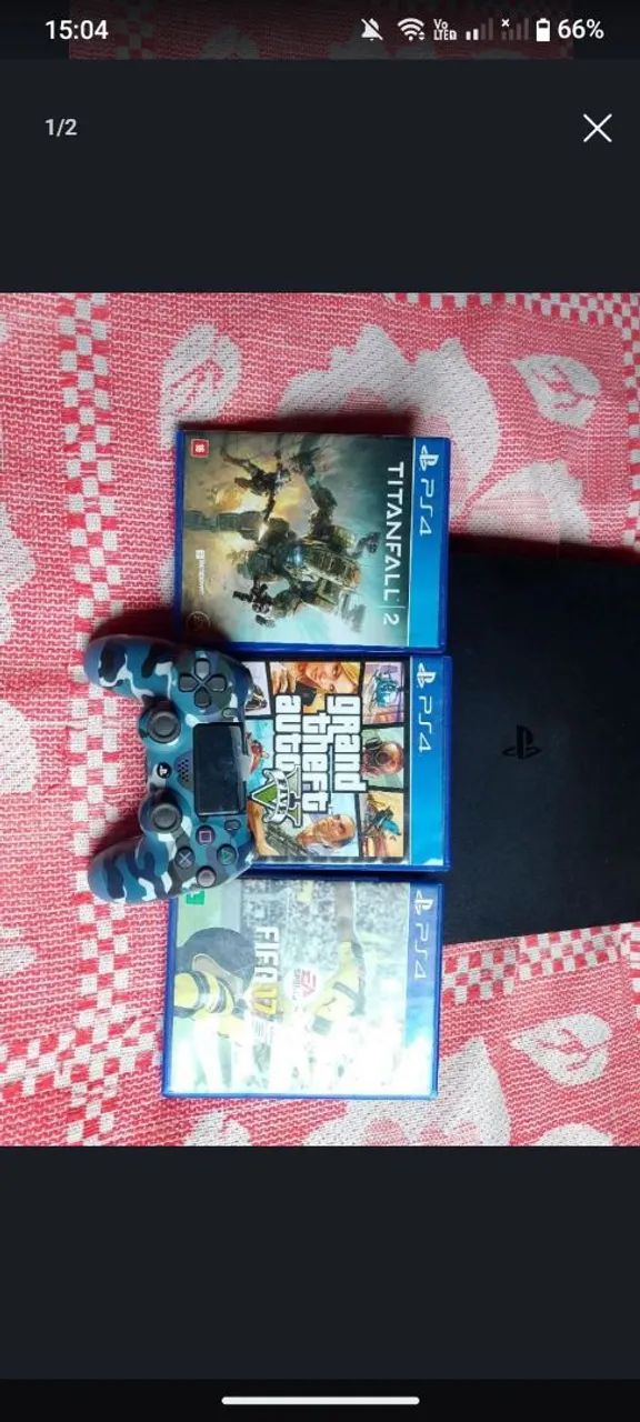 PS4 Slim seminovo - Foto 2