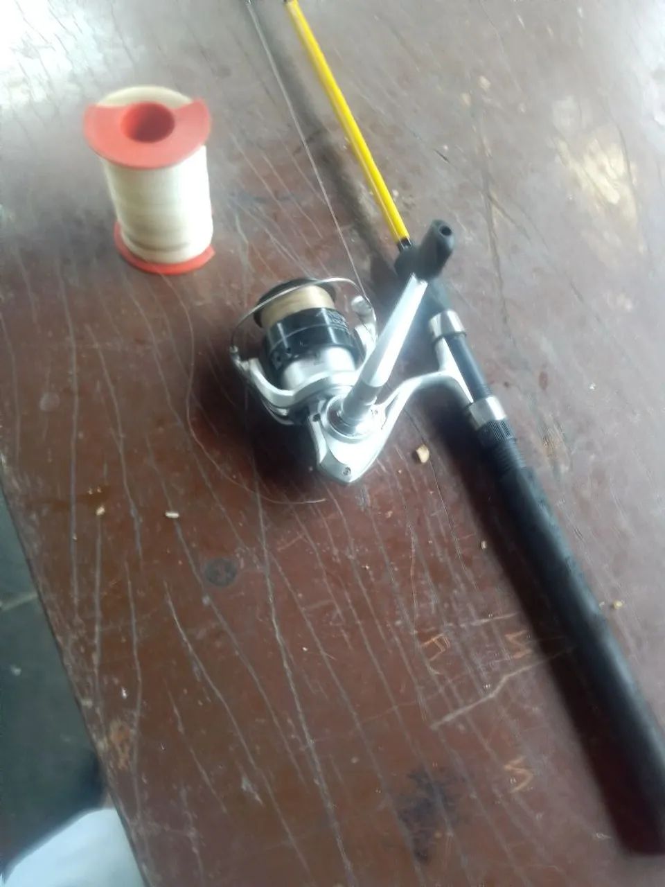 Vara de pesca 