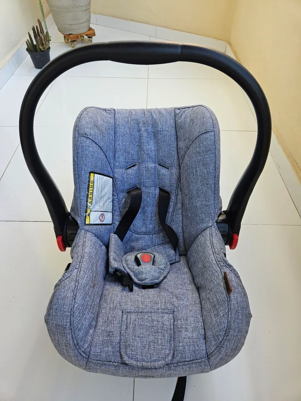 Kit carrinho de bebê ABC Design Merano 4 e bebê conforto  - Foto 3