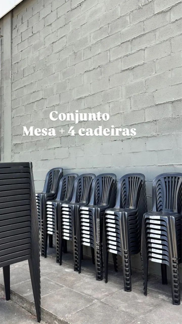 Conjunto de mesa 
