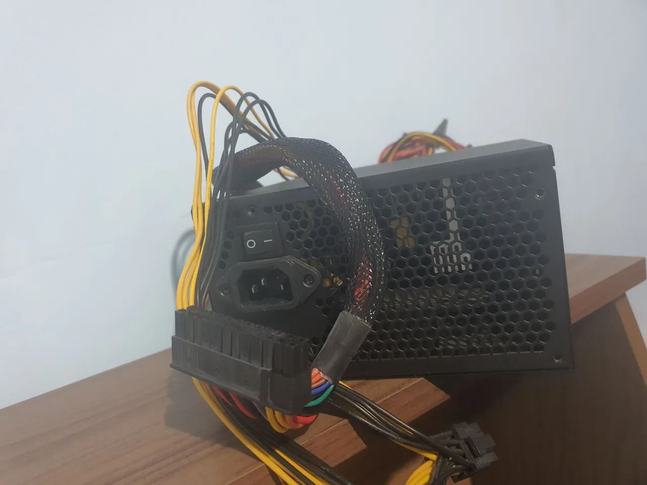 Fonte 600w 80plus  bronze - Foto 2