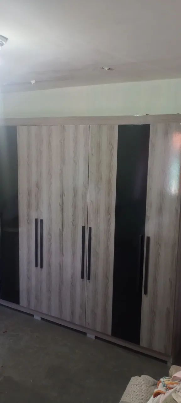 Guarda roupa + painel de TV  - Foto 5