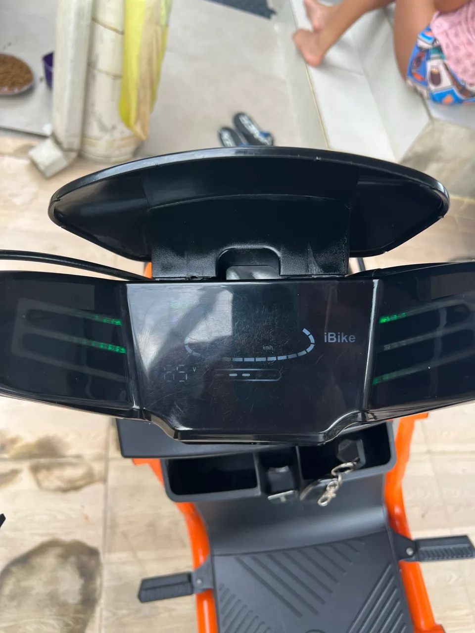 Moto elétrica 