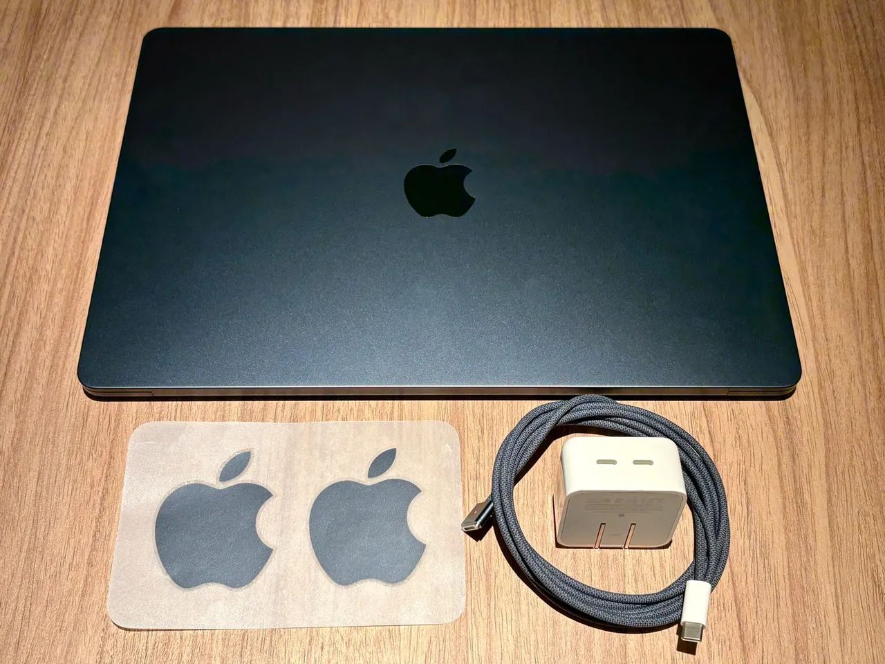 MacBook Air M2 - Tela 15,3 - Midnight - Notebooks - Setor Noroeste