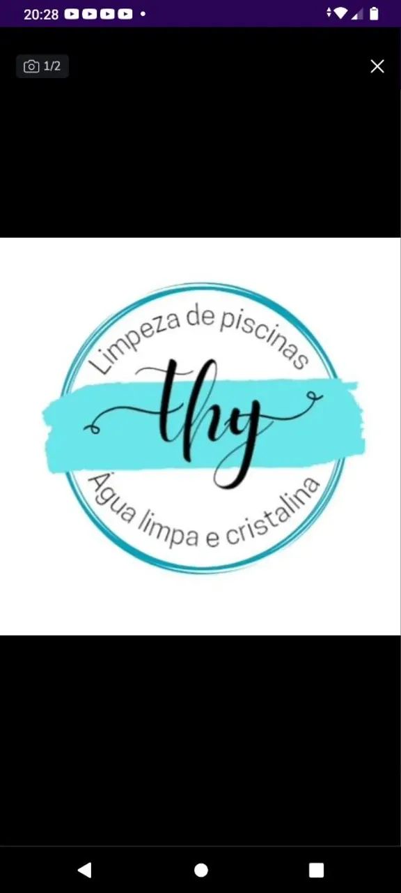 Limpeza de piscina 
