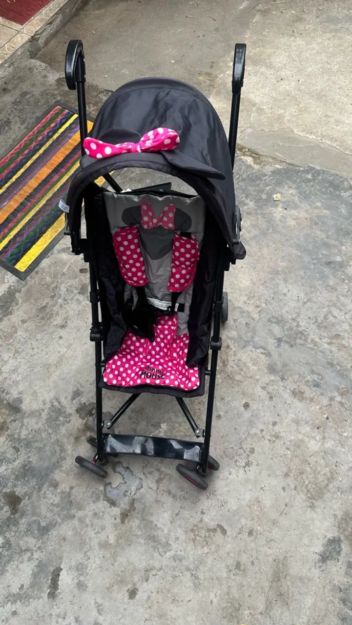 Carrinho guarda chuva de bebê 