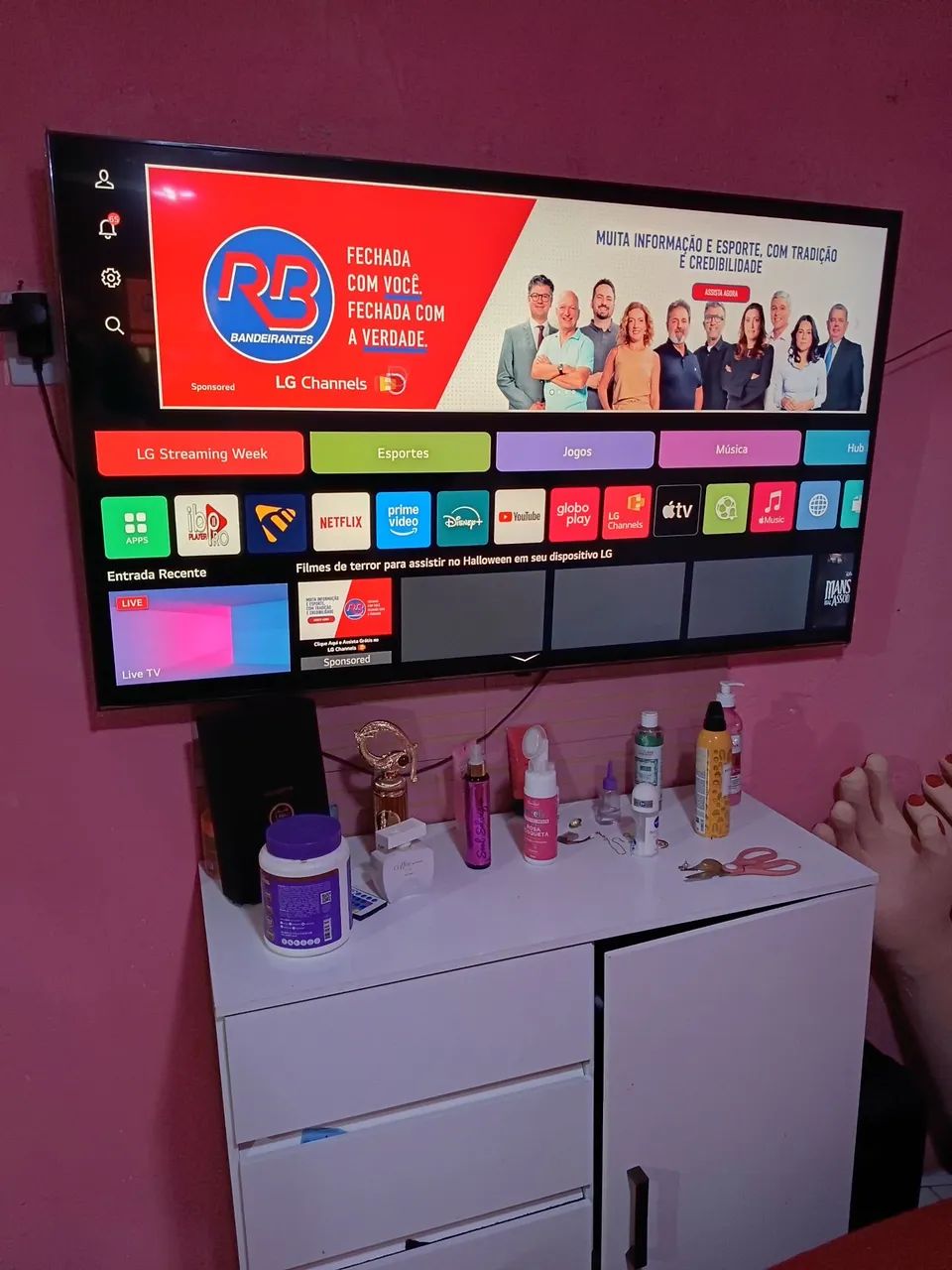 TV 60 polegadas 