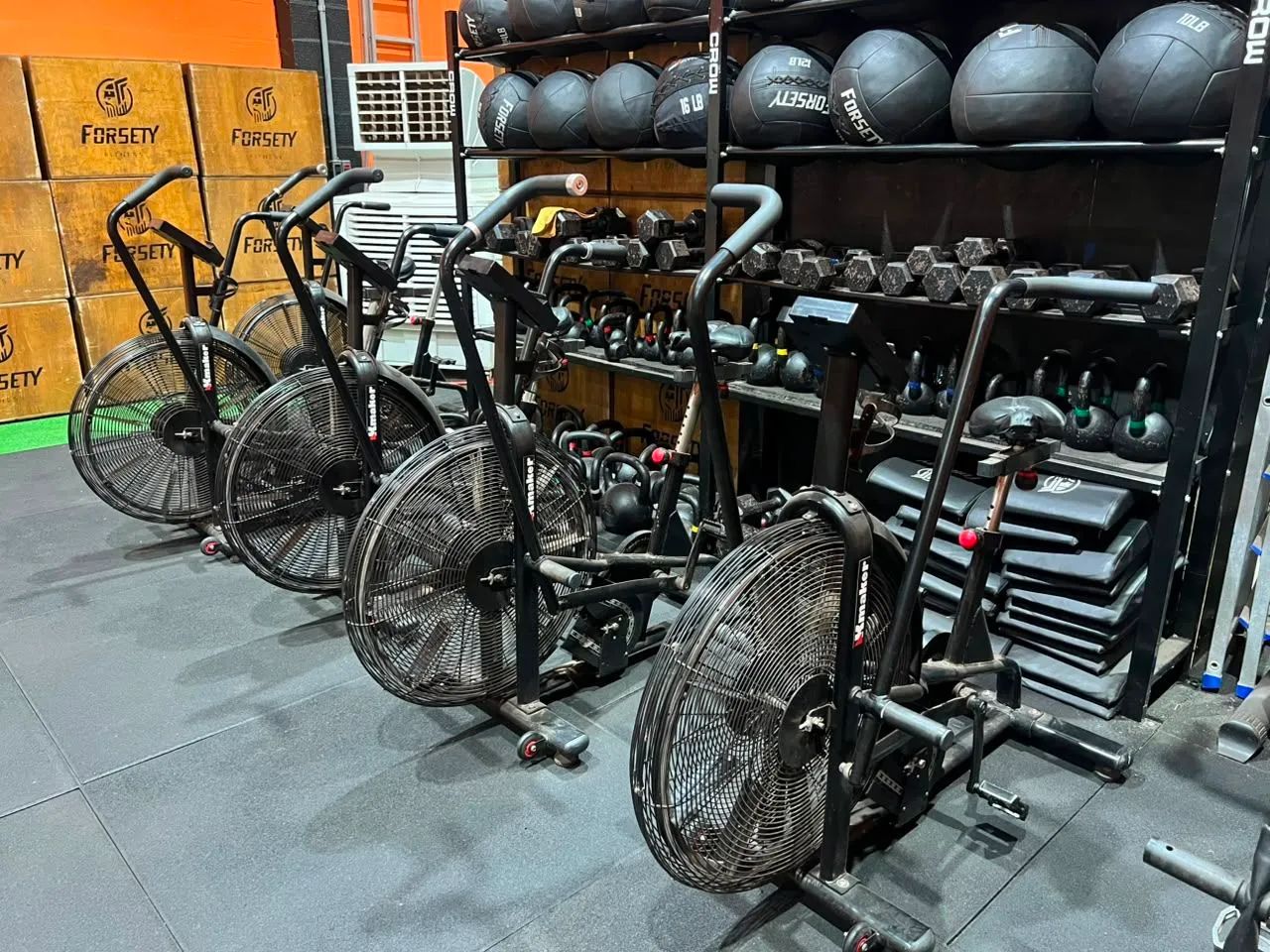 MATERIAIS PARA BOX/ACADEMIA DE CROSSFIT