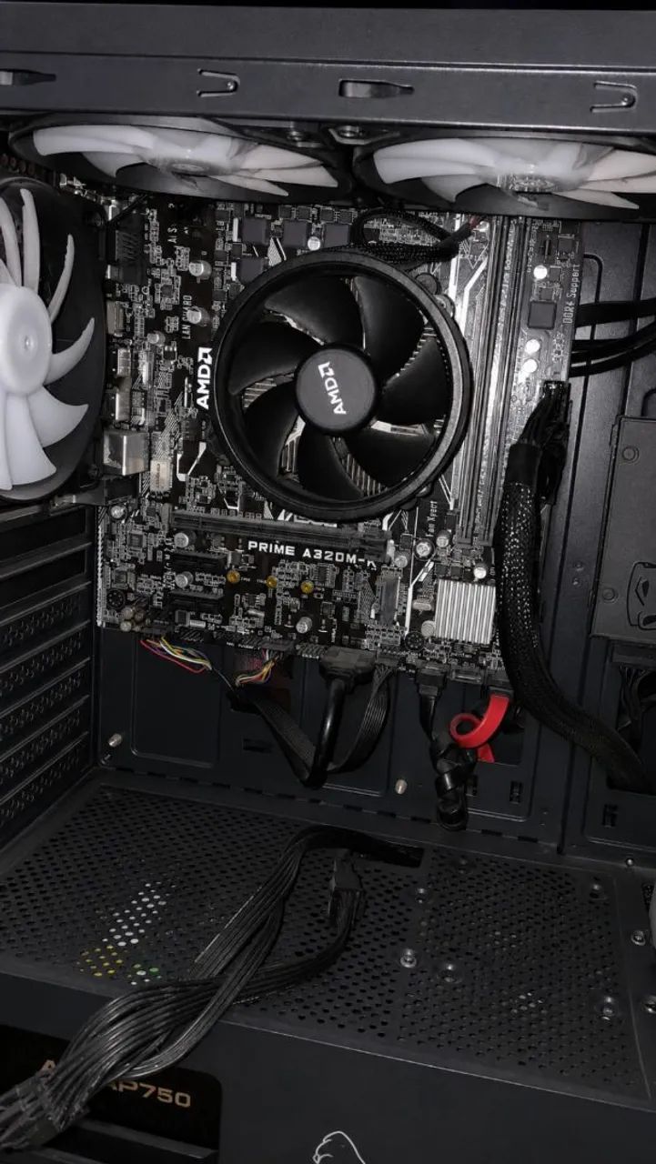 Placa-Mae Asus prime A320M-K/BR