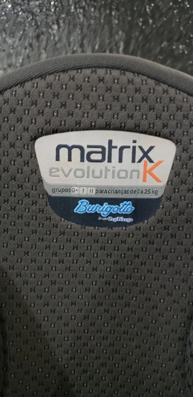 Cadeirinha Infantil Burigotto Matrix Evolution K - Foto 2