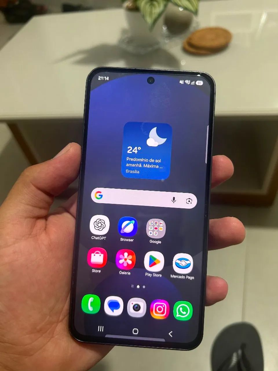 S24 Fe 128GB zero  - Foto 2