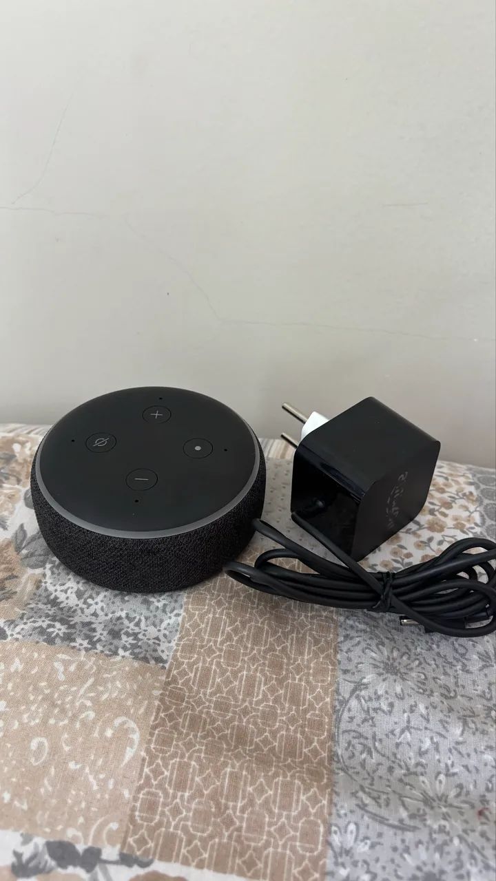 Alexa Echo Dot 3ª Geração Amazon  - Foto 2