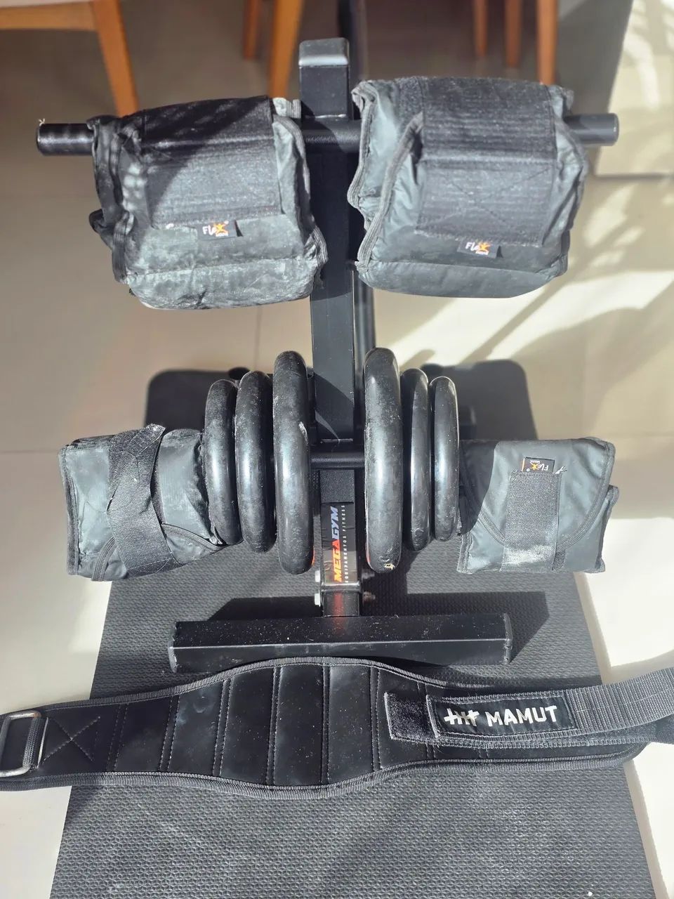 Equipamento completo para funcional/ academia em casa - Foto 3