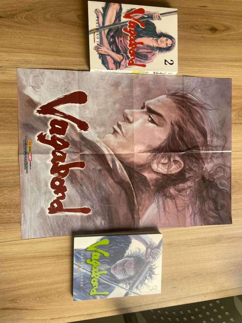 Manga Vagabound Vol 2 e 3 