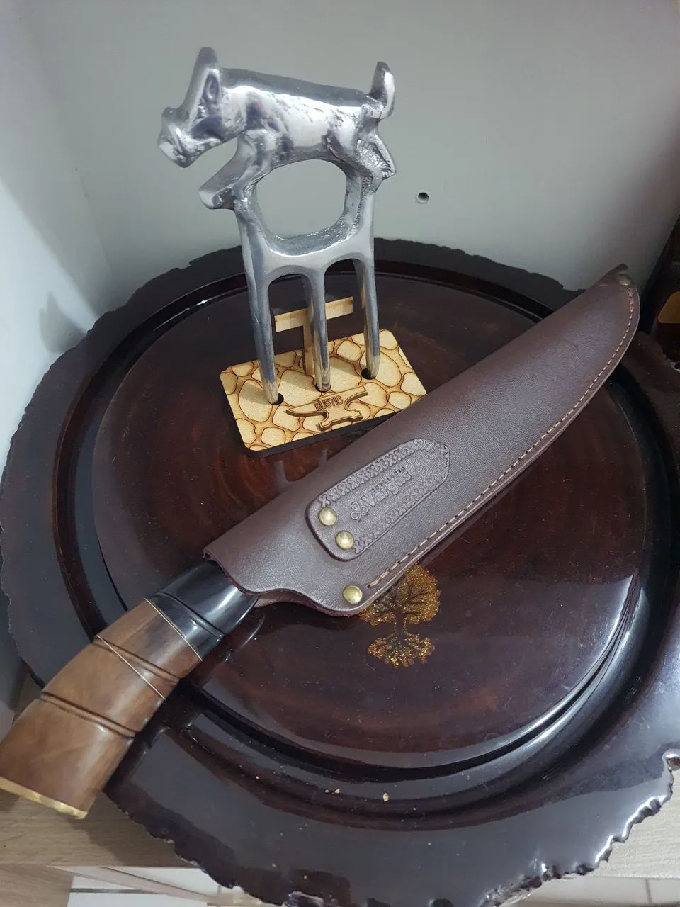 Faca para churrasco  - Foto 3