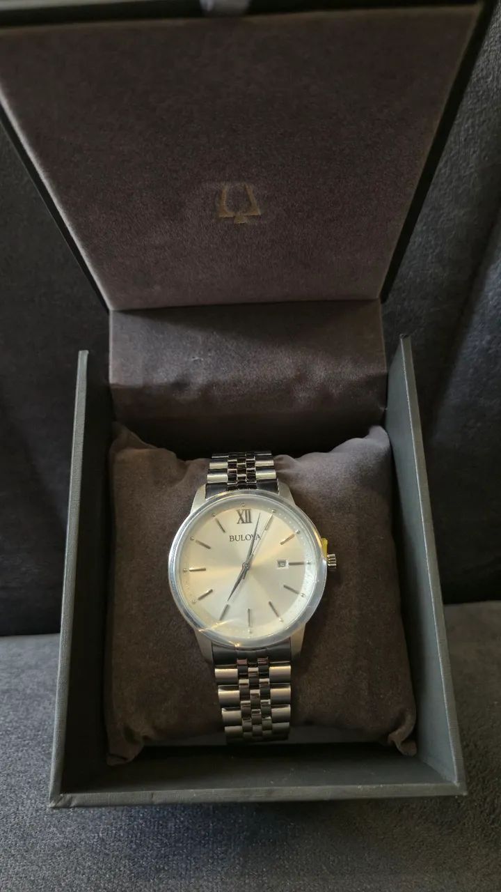 Relógio Bulova Clássic - Foto 2