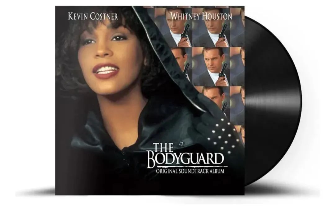 Vinil Kevin Coster The Bodyguard  - Foto 2