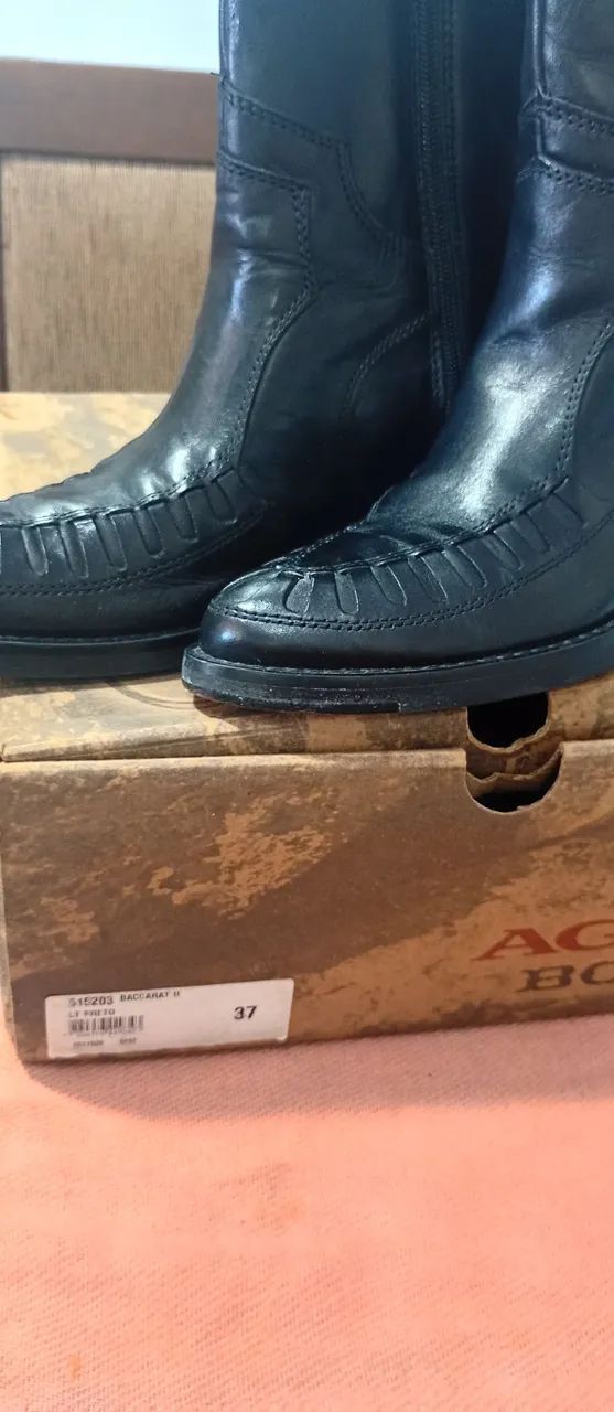 Vende-se bota de couro - Foto 4
