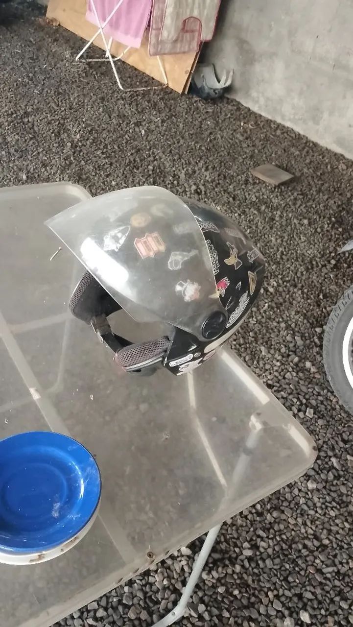 Capacete ?