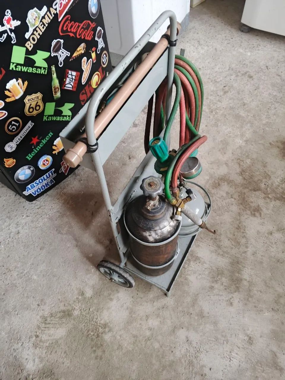 Vendo maçarico para diversos trabalhos  - Foto 2