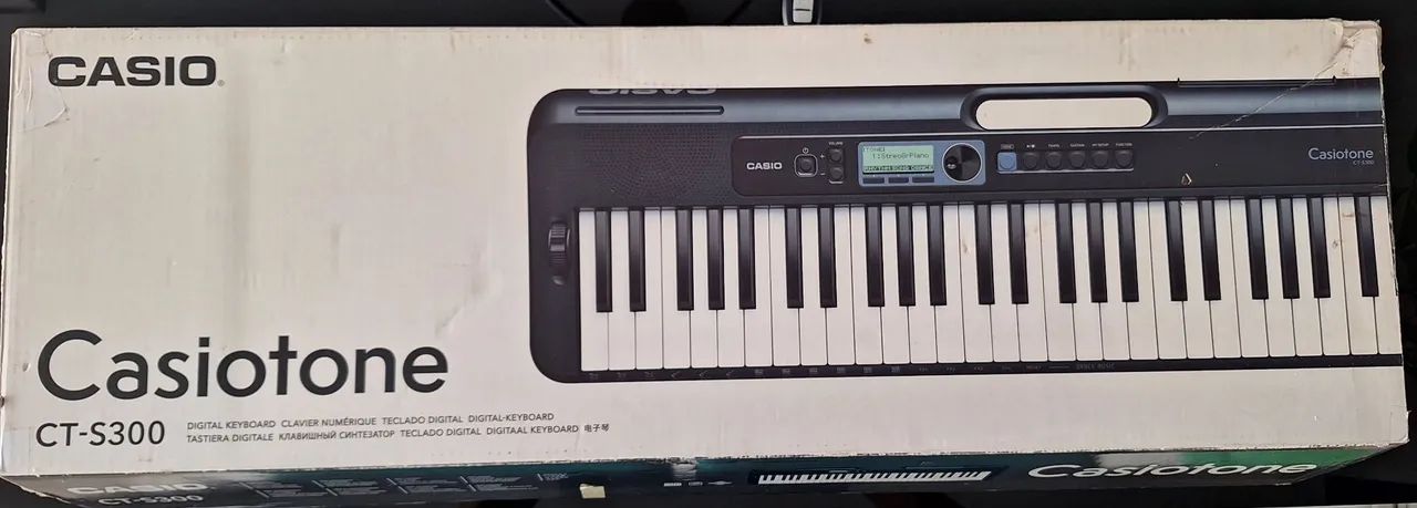 Teclado CASIO