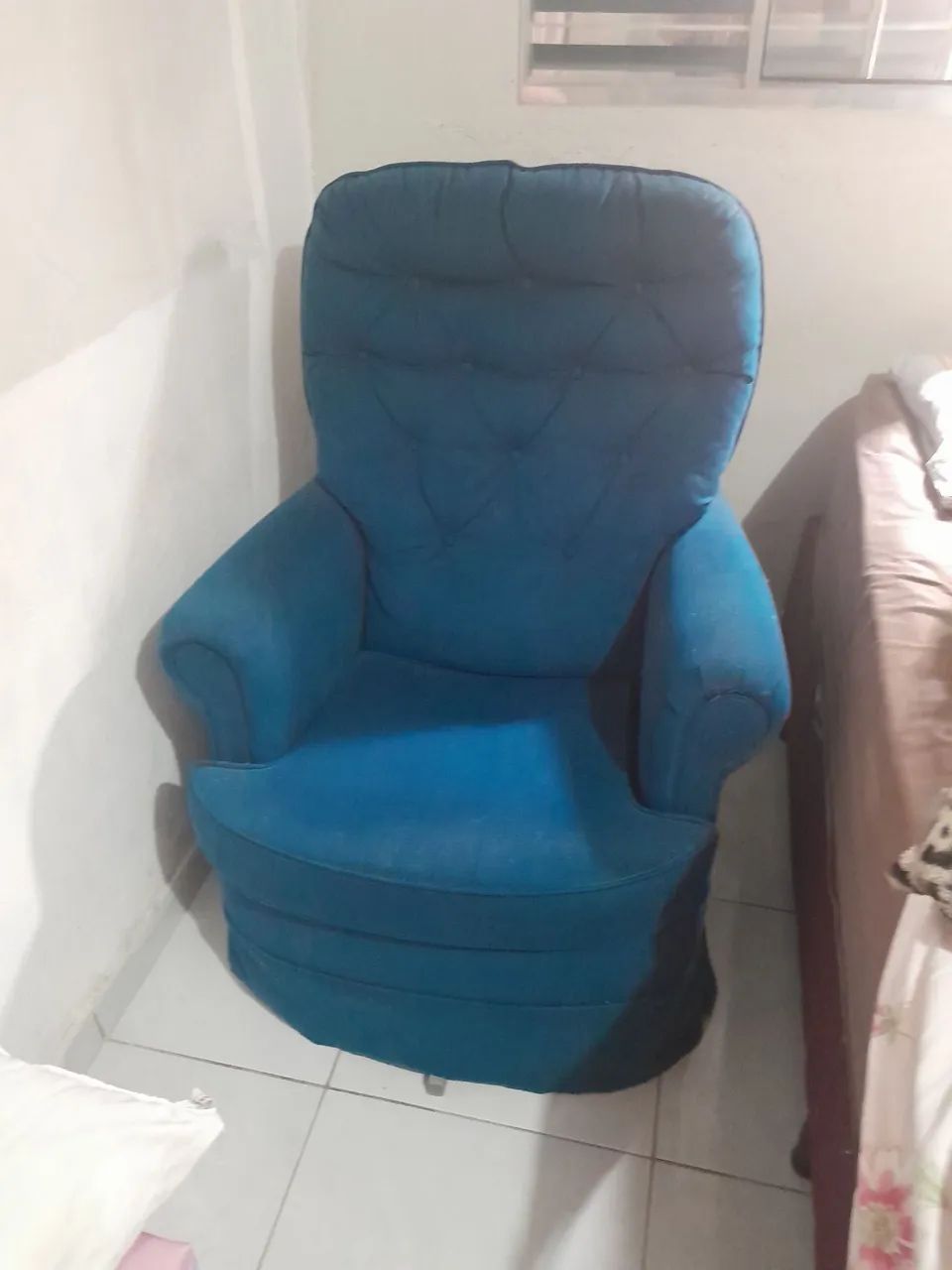 Cadeira de mametaçao 