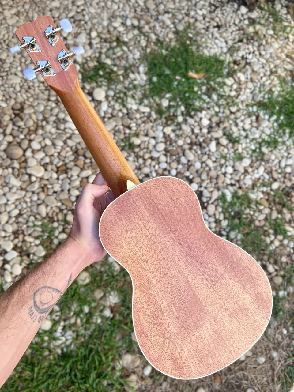 Ukulele profissional Córdoba 15SM Soprano com Bag Acolchoada Preta - Foto 4