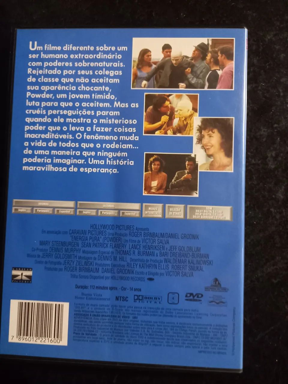 Dvd Energia Pura - Foto 2