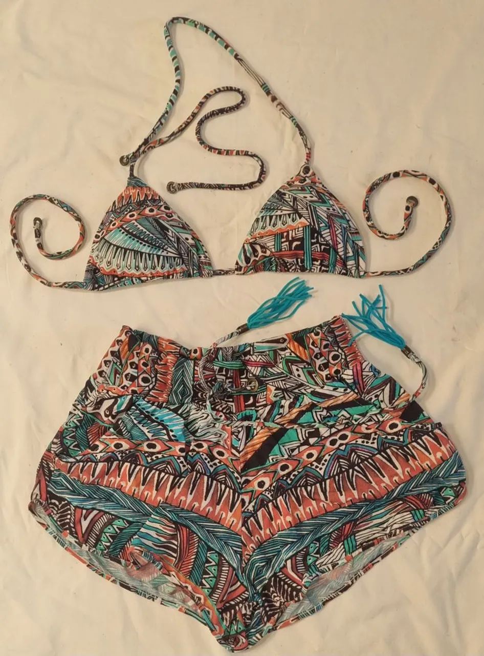 Biquíni Lá playa shorts + biquini - Foto 3