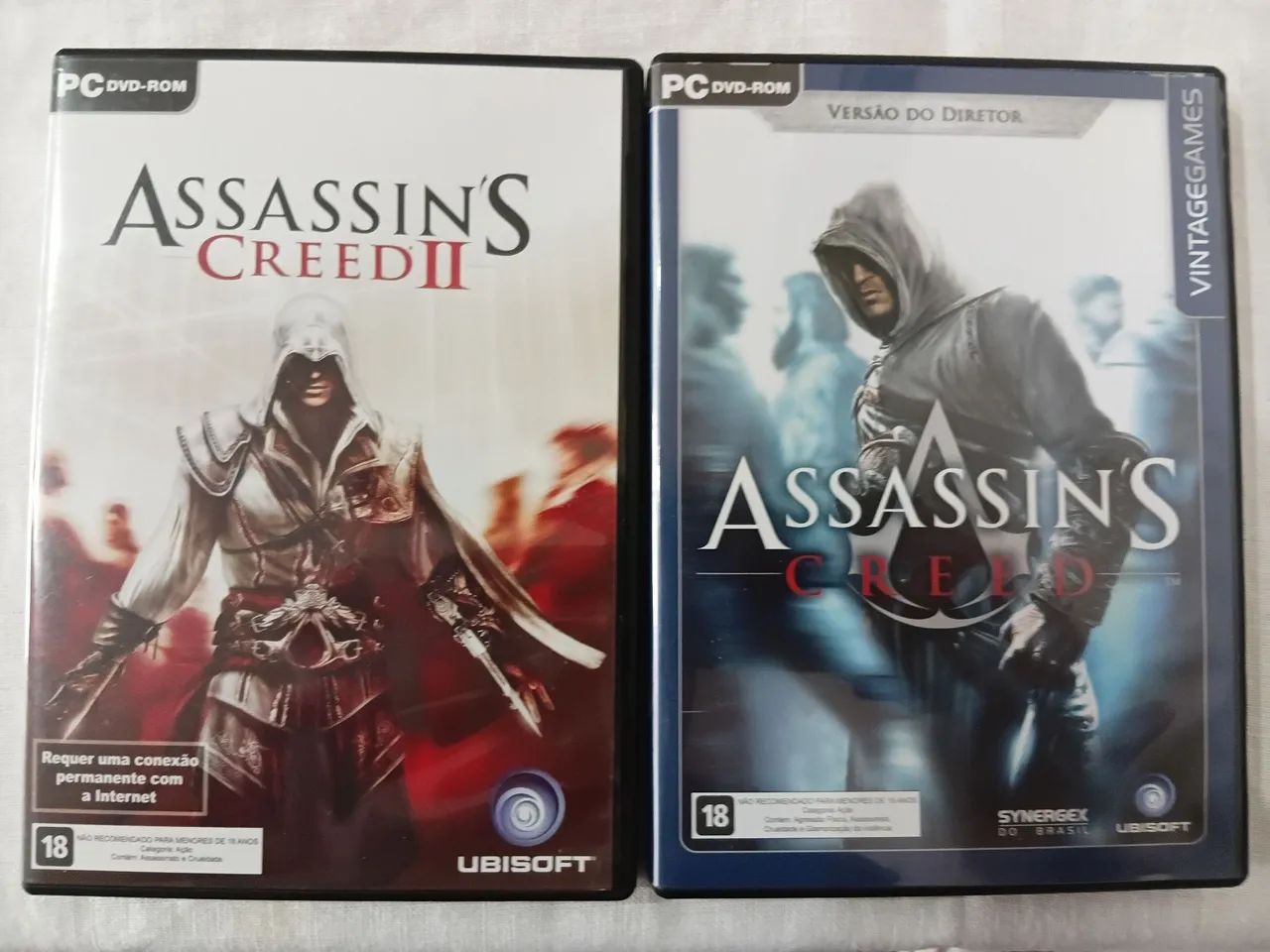 Assassins Creed e Assassins Creed 2