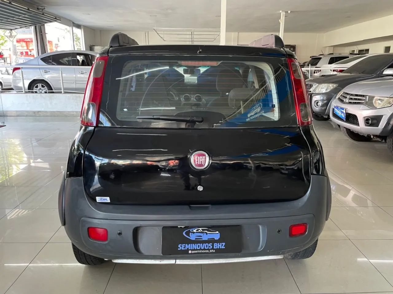 Fiat Uno WAY 1.4 EVO Fire Flex 8V 5P 2014 - Foto 5