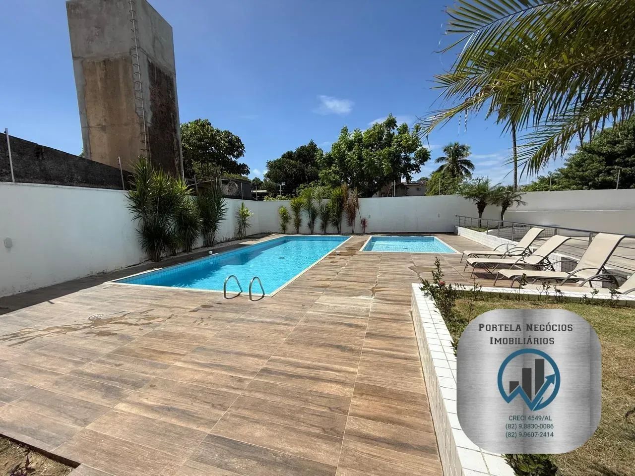 Apto no Barro Duro, 2/4, suíte, nascente, 52 m² - Foto 3