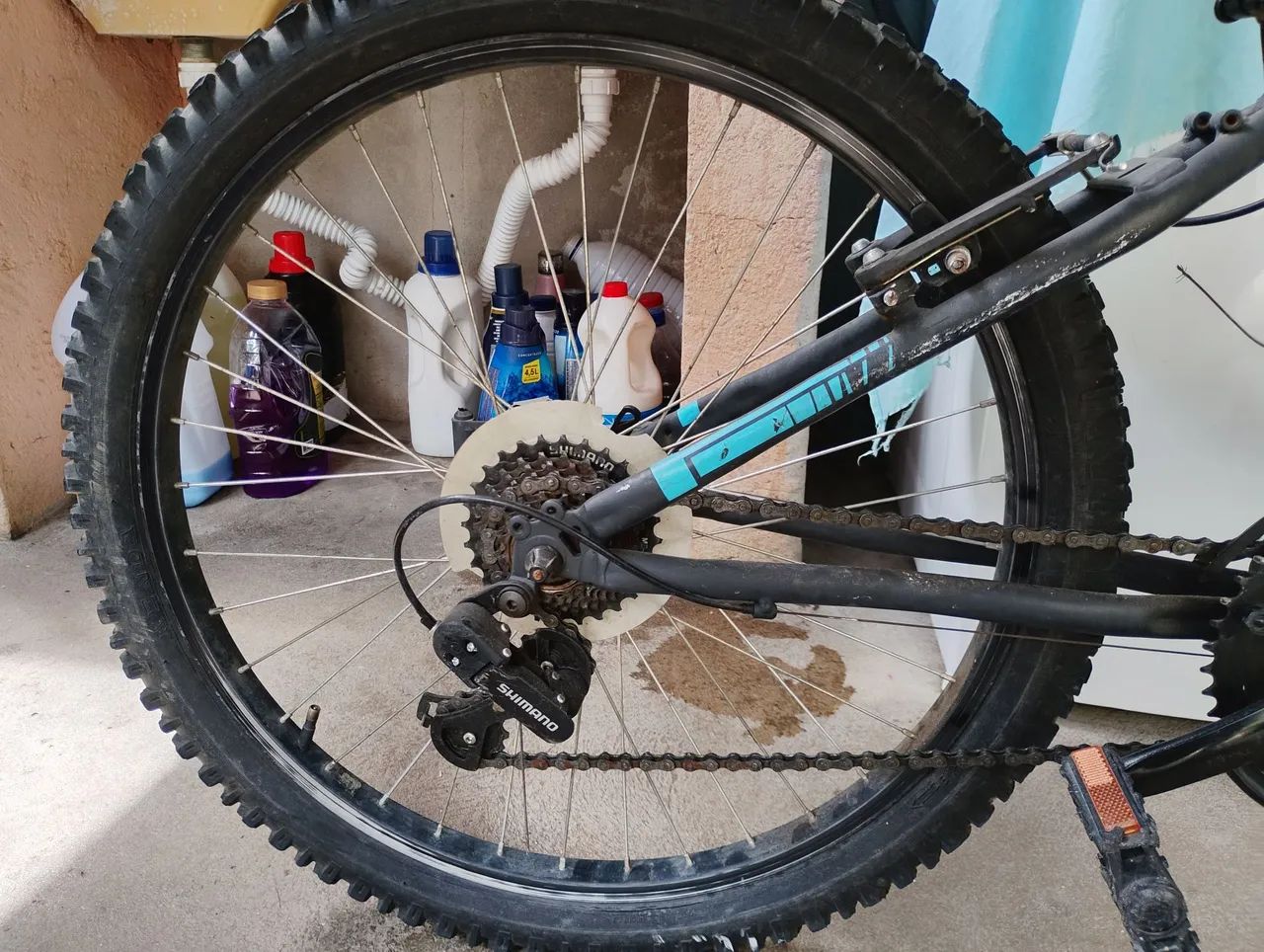 Bicicleta aro 24  - Foto 4
