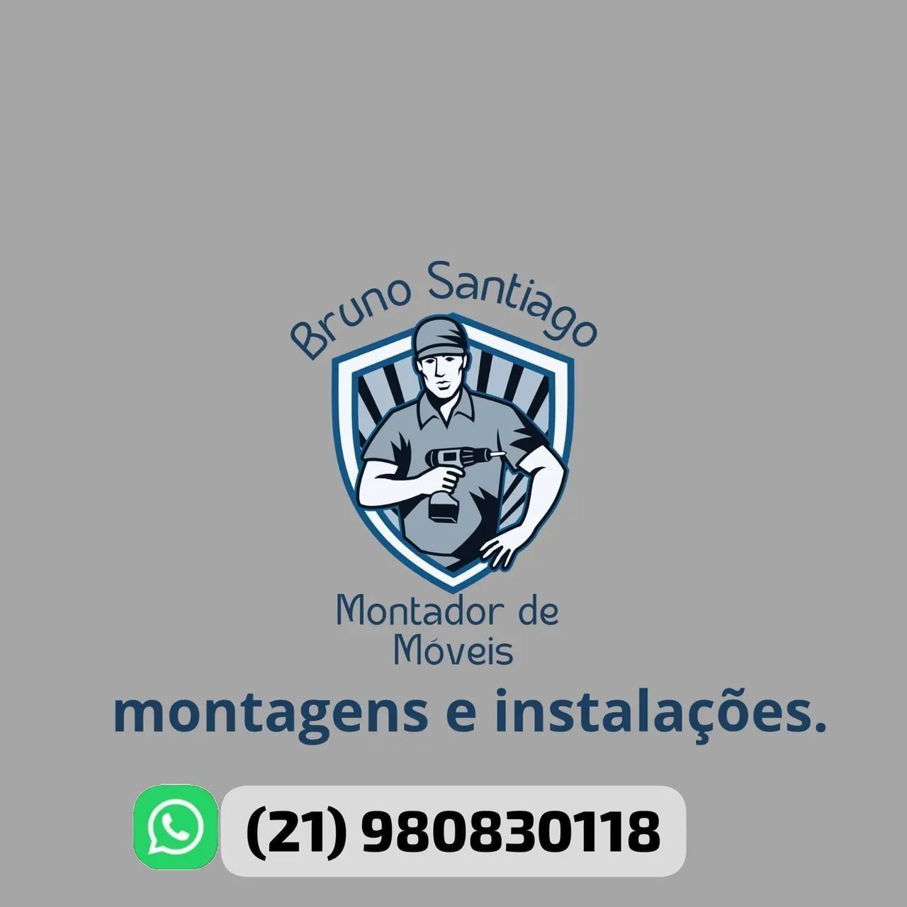Montador de móveis. 
