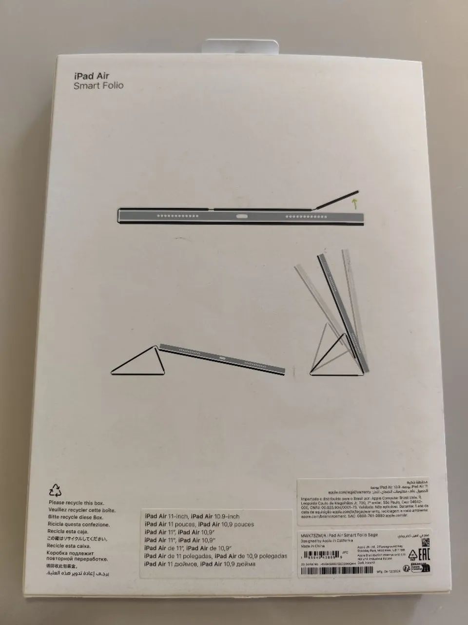iPad 5° Geração - Em estado de novo - Foto 5