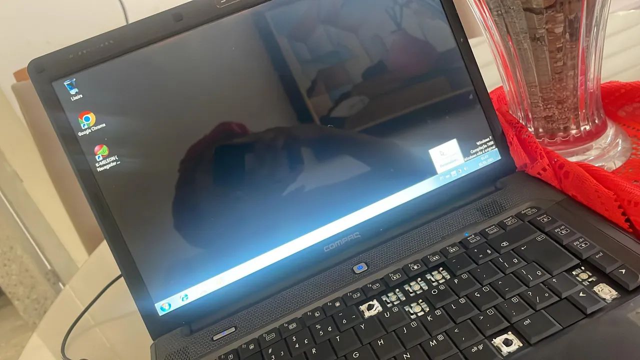 Vendo ou troco notebook  - Foto 2