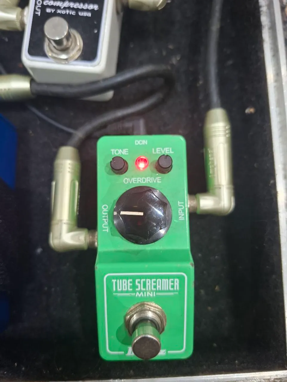 Pedal overdrive tube screamer ts9 ibanez japonês - Instrumentos