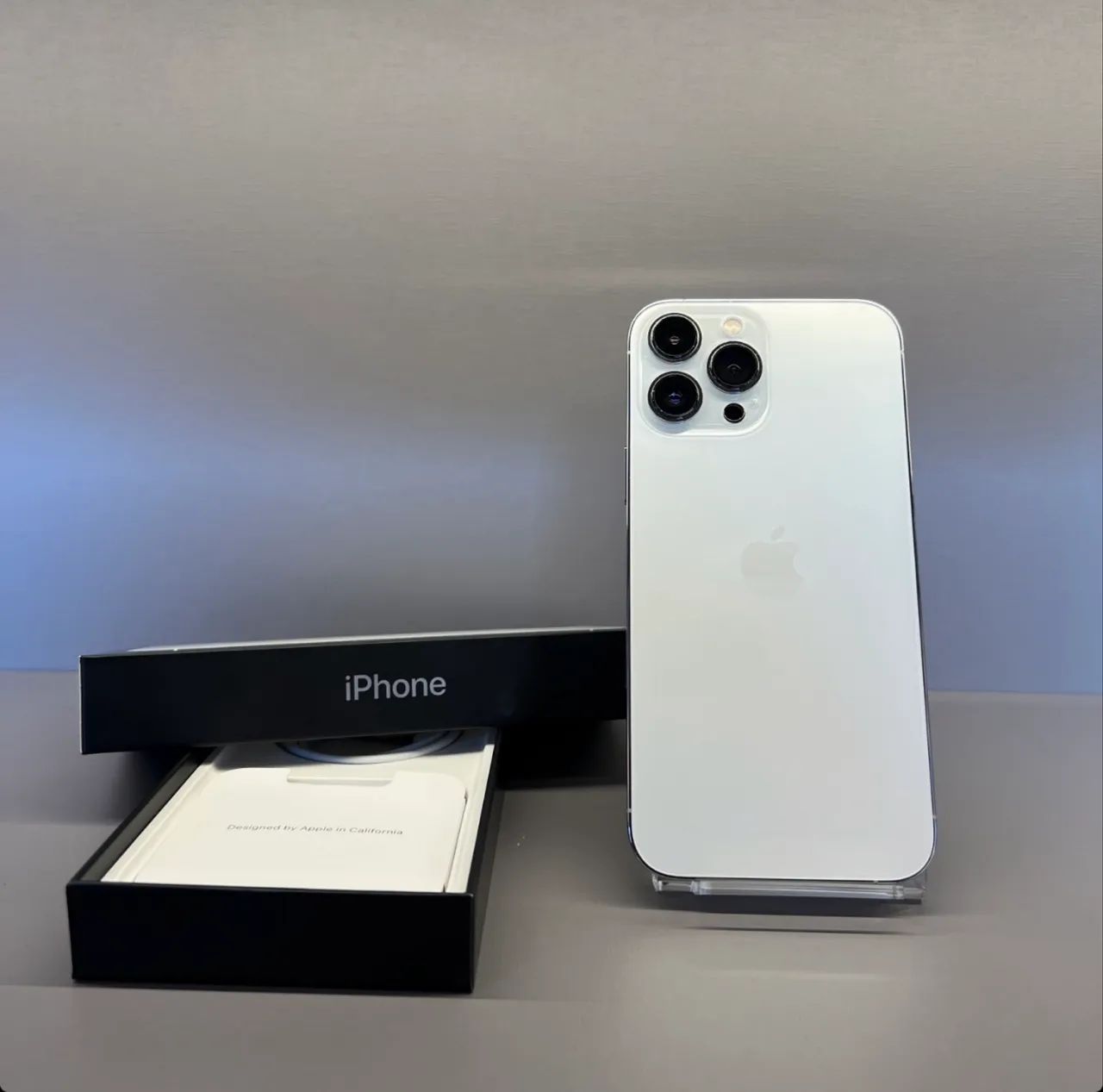 iPhone 13 Pro Max Branco - Foto 2